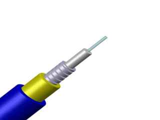 SIMPLEX ARMORED INDOOR OPTICAL FIBER CABLE